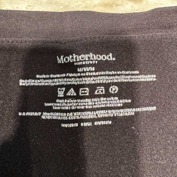 Motherhood Maternity Essential Stretch Full Length Leggings (M) - Picture 4 of 5